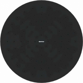 Лейка верхнего душа Damixa Jupiter 977050300 d225 мм 1 реж. чёрная круглая Водяной