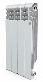 Радиатор биметалл Royal Thermo Revolution Bimetall 2.0 500 4 секц.  Водяной