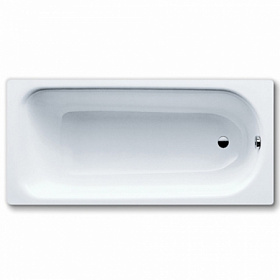 Ванна сталь 180х80 Kaldewei Saniform Plus 112800013001 mod. 375-1 easy-clean 3.5мм сталь-эмаль прямоугольная ножки отдельно Водяной
