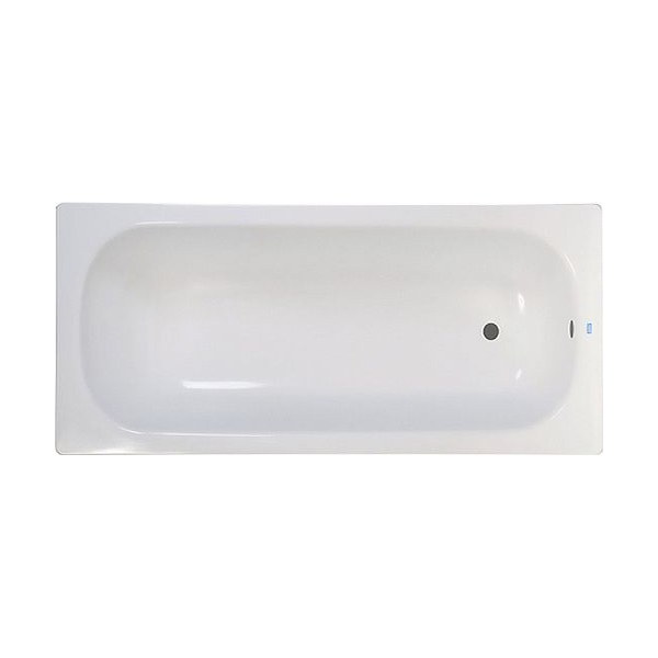 Ванна сталь 150х70 ВИЗ Donna Vanna DV-53901 прямоугольная с ножками – купить в Тольятти по цене 12 788 р. в интернет-магазине ванна.рф