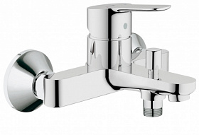 Смеситель для ванны/душа (короткий излив) Grohe BauEdge 23334000 хром латунь Водяной