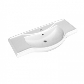 Раковина (умывальник) СаНта Классик 105 полувстраиваемая Classic105 Водяной