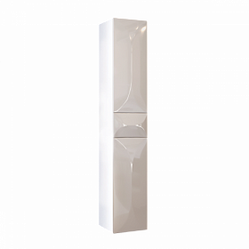 Шкаф-пенал Marka One Art Elegant 30П правый подвесной белый У69413 Водяной