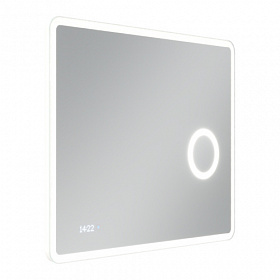Зеркало Sancos Arcadia 1.0 90x70 белое LED подсветка AR1.900