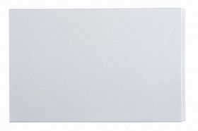 Экран (панель) боковой 75 правый Roca Genova-N ZRU9302898 пластик белый Водяной