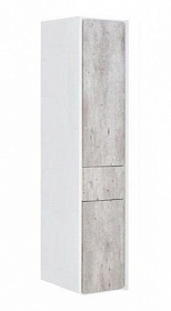 Шкаф-пенал Roca Ronda 32 правый подвесной белый/бетон ZRU9303006