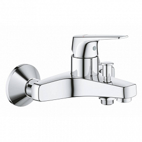 Смеситель для ванны/душа (короткий излив) Grohe BauFlow 23601000 хром латунь Водяной