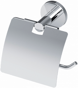 Держатель для туалетной бумаги с крышкой AM.PM X-Joy A85A341400 хром Водяной