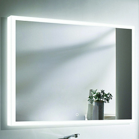 Зеркало Esbano 80 с подогревом LED подсветка ESMI2542RD Водяной