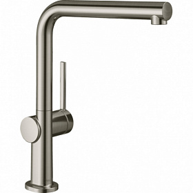 Смеситель для кухни (мойки) Hansgrohe Talis M54 72840800 нерж.сталь латунь Водяной