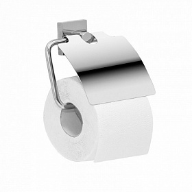 Держатель для туалетной бумаги скоба с крышкой Iddis Edifice EDISBC0i43 хром Водяной