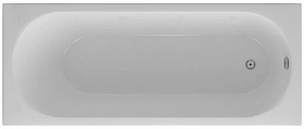 Ванна акрил 180х80 Aquatek Оберон OBR180-0000009 прямоугольная на каркасе с панелью и слив-переливом