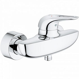 Смеситель для душа Grohe Eurostyle New 33590003 хром латунь Водяной