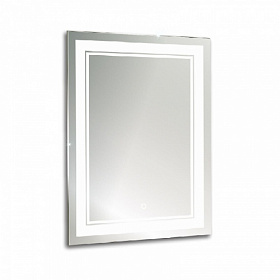 Зеркало Azario Grand 60 с подогревом LED подсветка ФР-00002129 Водяной