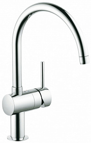 Смеситель для кухни (мойки) Grohe Minta 32917000 хром латунь Водяной