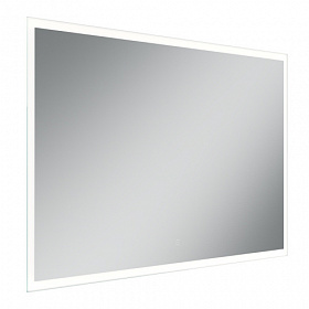 Зеркало Sancos Palace 120x70 белое LED подсветка PA1200