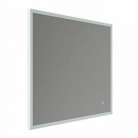 Зеркало Iddis Brick 80 белое с подогревом LED подсветка BRI8000i98 Водяной