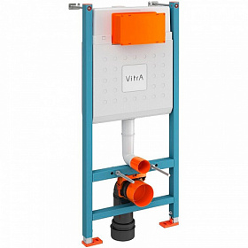 Инсталляция для унитаза Vitra V-Fix Core 732-5800-01 монтажная рама Водяной