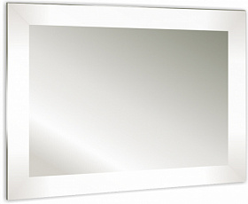 Зеркало Azario Норма 100 с подогревом LED подсветка LED-00002297 Водяной