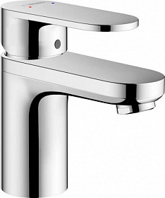 Смеситель для умывальника (раковины) Hansgrohe Vernis Blend 71558000 хром латунь Водяной