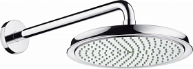 Лейка верхнего душа Hansgrohe Raindance classic air 27424000 d270 мм 1 реж. хром круглая Водяной