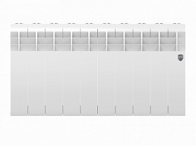 Радиатор биметалл Royal Thermo BiLiner Bianco Traffico 350 10 секц. Водяной