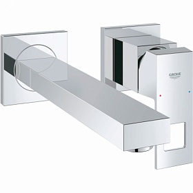 Смеситель для умывальника (раковины) (внешняя часть) Grohe Eurocube M-Size 23447000 хром латунь