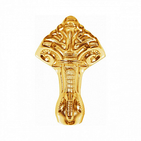 Ножки для ванны иск. мрамор Эстет Бостон/Царская ФР-00006061 золото (4 шт) Водяной