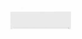 Экран (панель) фронтальный 150 Azario Бали/Тенза ТБЭ0001 ABS-пластик белый Водяной