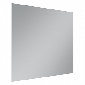 Зеркало Sancos Square 100x70 белое LED подсветка SQ1000 Водяной