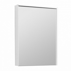 Зеркало-шкаф Акватон Стоун 60 белое LED подсветка 1A231502SX010 Водяной