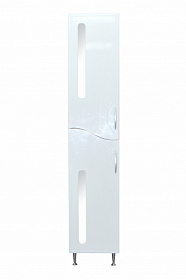 Шкаф-пенал Loranto Милена 36 напольный белый CS00068070 Водяной