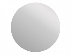 Зеркало Cersanit Eclipse Smart 100 белое LED подсветка 64145