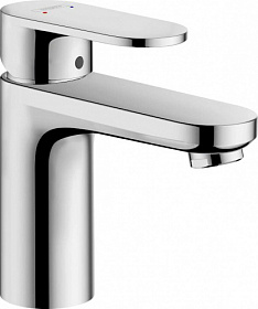 Смеситель для умывальника (раковины) Hansgrohe Vernis Blend 71580000 хром латунь Водяной