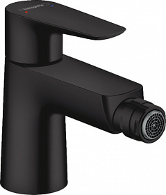 Смеситель для биде Hansgrohe Talis E 71720670 чёрный латунь Водяной