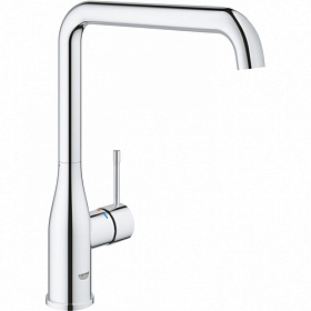 Смеситель для кухни (мойки) Grohe Essence 30269000 хром латунь Водяной