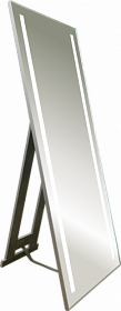 Зеркало Azario Монреаль 60 LED подсветка LED-00002502 Водяной