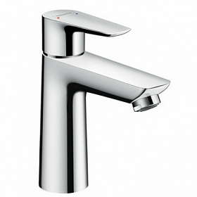 Смеситель для умывальника (раковины) Hansgrohe Talis E 71711000 хром латунь Водяной