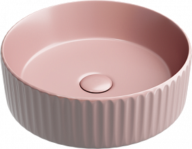 Раковина (умывальник) Ceramica Nova Element 36 розовая накладная (чаша на столешницу) CN6057MP Водяной