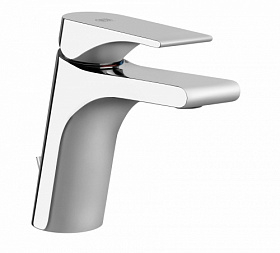 Смеситель для умывальника (раковины) Gessi Via Solferino 49001-031 хром латунь Водяной