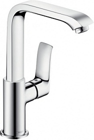 Смеситель для умывальника (раковины) Hansgrohe Metris 31187000 хром латунь