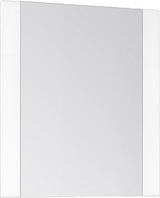 Зеркало Style Line Монако 60 белый/белый лакобель ЗМ607Б