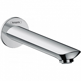 Излив для ванны/душа (короткий излив) Hansgrohe Novus 71320000 Водяной