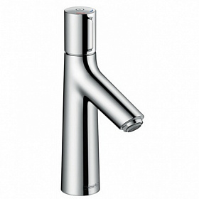 Смеситель для умывальника (раковины) Hansgrohe Talis Select S 72043000 хром латунь Водяной