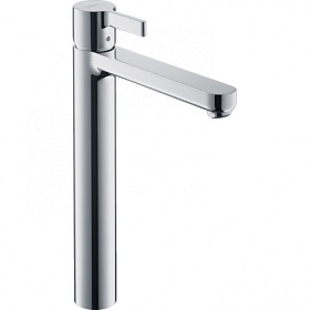 Смеситель для умывальника (раковины) Hansgrohe Metris 31023000 хром латунь
