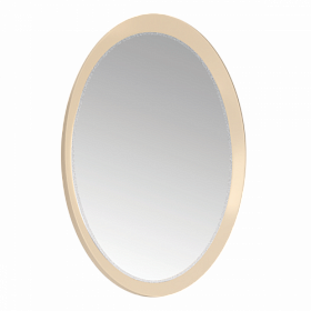 Зеркало Marka One Art Arrondi/Bonne 60 ваниль LED подсветка У73236