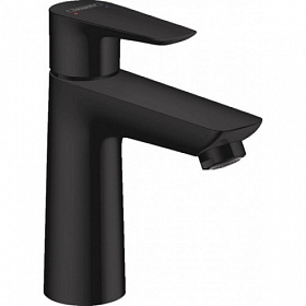 Смеситель для умывальника (раковины) Hansgrohe Talis E 71712670 чёрный латунь Водяной