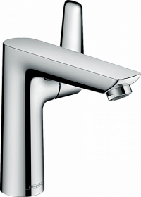 Смеситель для умывальника (раковины) Hansgrohe Talis E 71754000 хром латунь Водяной