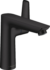 Смеситель для умывальника (раковины) Hansgrohe Talis E 71754670 чёрный латунь