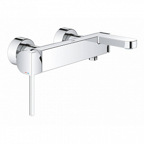 Смеситель для ванны/душа (короткий излив) Grohe Plus 33553003 хром латунь Водяной